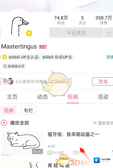 哔哩哔哩那个视频