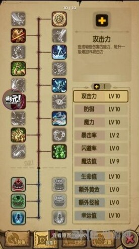 贪婪洞窟加点