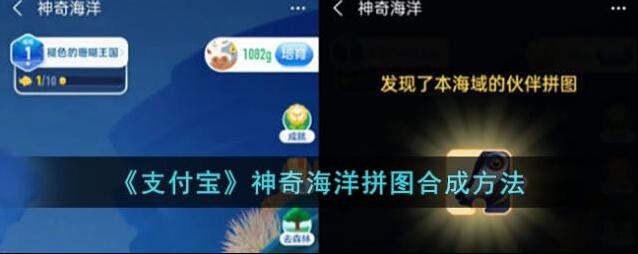 支付宝拼图
