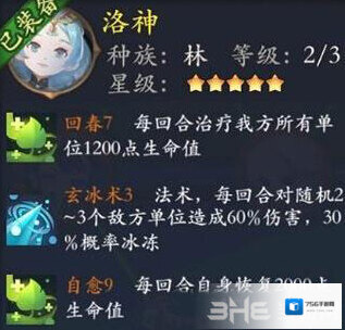 长安幻世绘洛神怎么样 林系洛神解析攻略