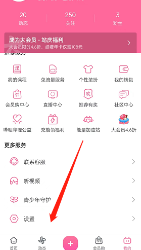 哔哩哔哩小窗口