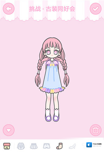 装扮少女古装同好会三星攻略 挑战关卡搭配技巧