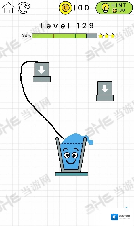 快乐玻璃杯129关怎么过 HappyGlass第129关三星通关攻略