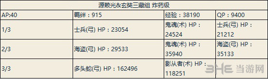 FGO掉落