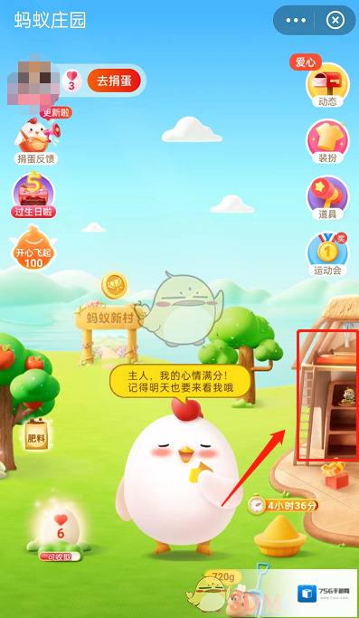 支付宝蚂蚁庄园