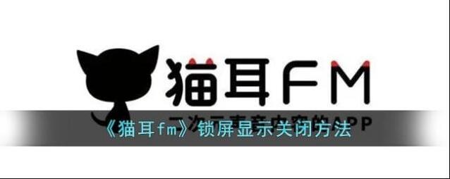 猫耳FM锁屏显示