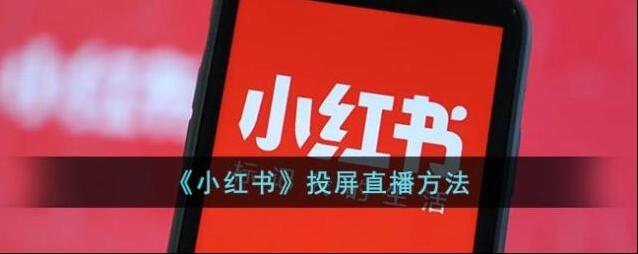 小红书投屏
