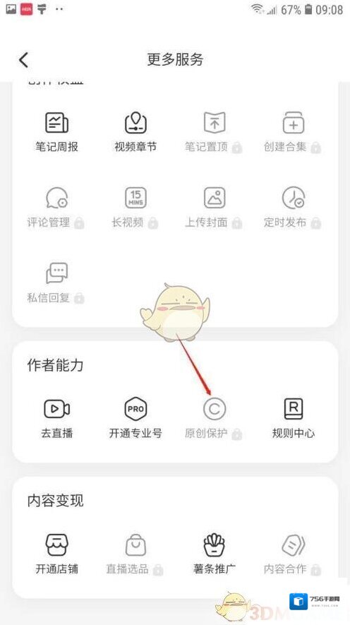 小红书保护