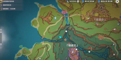 原神位置