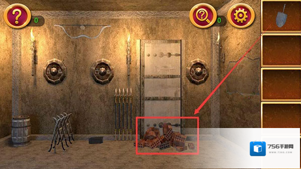 密室逃脱1：逃离地牢第6关攻略