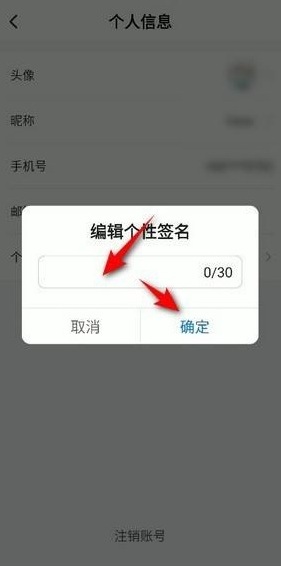 todesk编辑个性签名