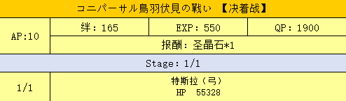 FGO配置