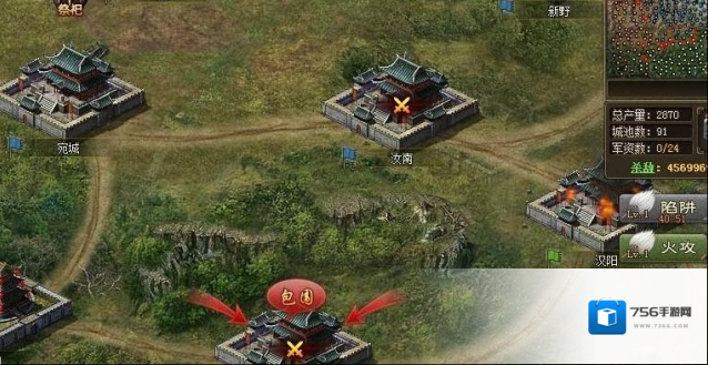 攻城掠地副本吾彦怎么过