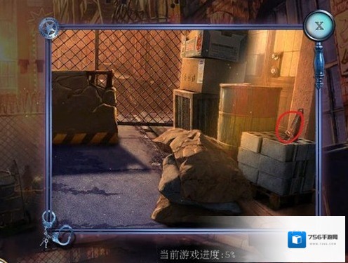 滚动迷城指纹