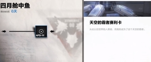 战双帕弥什AFD11剧情是什么 第十一关卡天空的霸者赛利卡故事一览