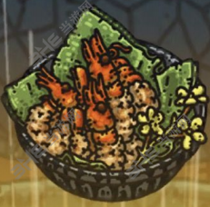 黑暗料理王天妇罗的虾皇冠配方图鉴 天妇罗的虾菜谱
