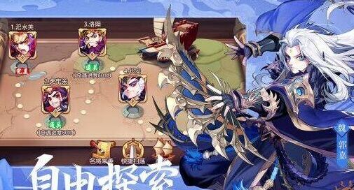 少年三国志2甄姬和张郃哪个好 武将分析对比介绍