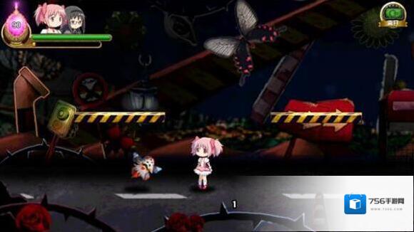 魔法少女小圆蔷薇魔女使魔警戒与蔷薇之花技能介绍