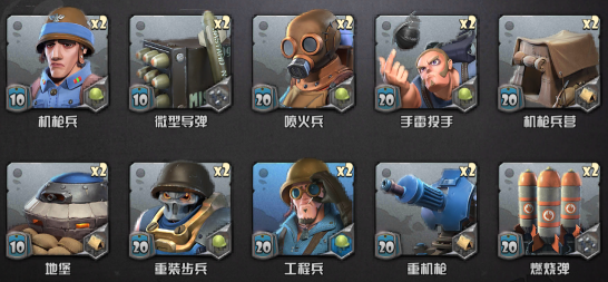 战地指挥官想要