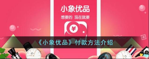小象优品付款