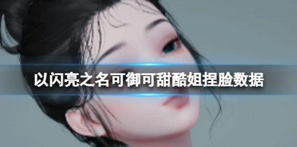 以闪亮之名捏脸数据