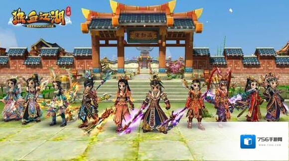 热血江湖手游哪个职业强 五大职业特点介绍