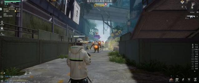 黎明觉醒生机防线
