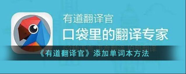 有道翻译官单词本