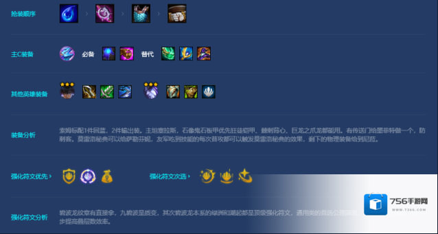 金铲铲之战阵容