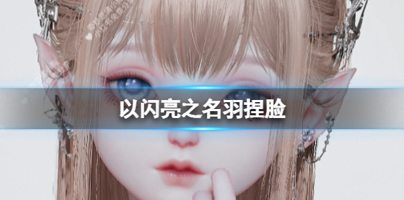 以闪亮之名羽捏脸 羽捏脸数据id