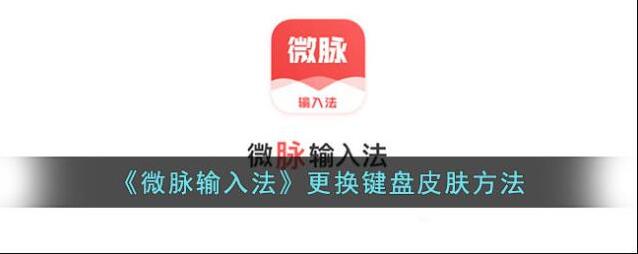微脉输入法微脉