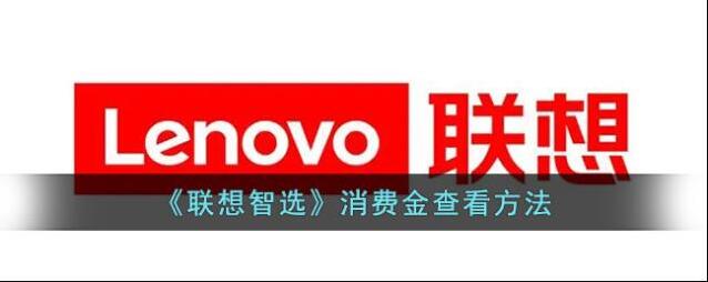 联想商城消费