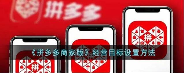 拼多多经营目标