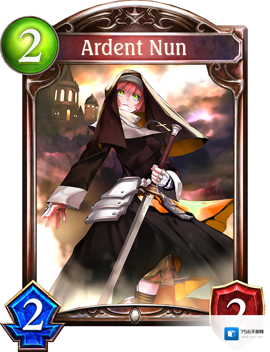 影之诗热情的修女怎么用 Ardent Nun属性怎么样