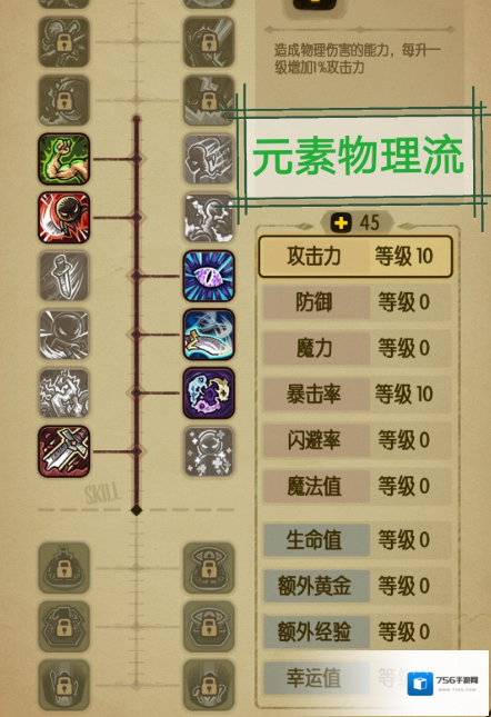 贪婪洞窟属性