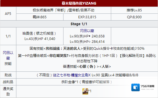 FGO配置