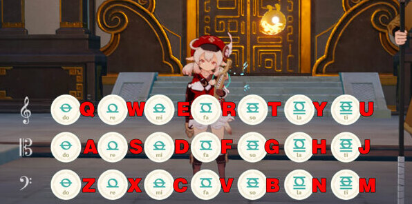 原神代表