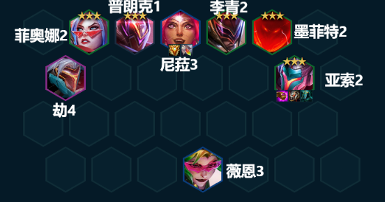 金铲铲之战S8亚索虹吸之风装备搭配攻略