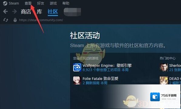 Steam灰色