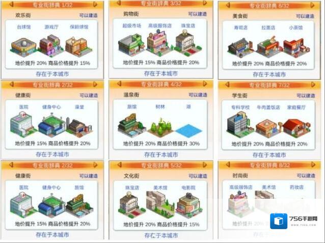 都市大亨物语提升