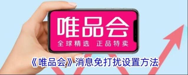 《唯品会》消息免打扰设置方法